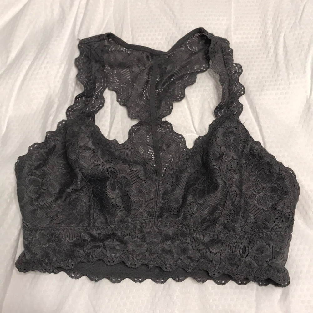 Grey Bralette